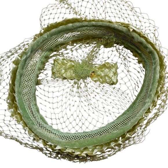 Lot‎ of 4 Ladies Vintage Hats and Fascinators - Picture 10 of 12